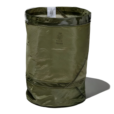 Covered Vintage Parachute Organizer