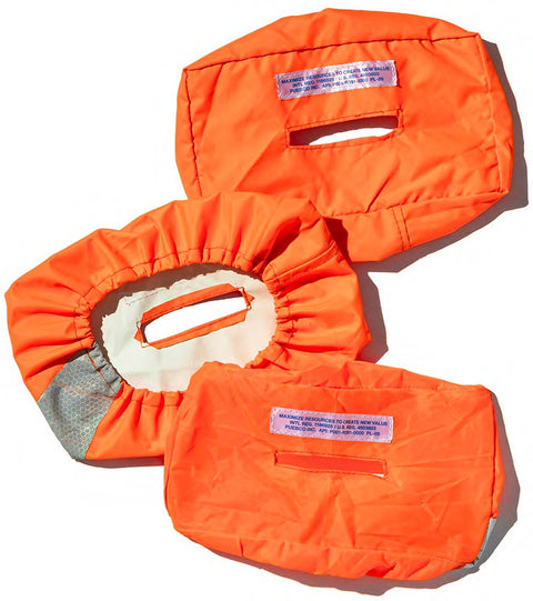 Vintage Emergency Tent Fabric Tissue Cover