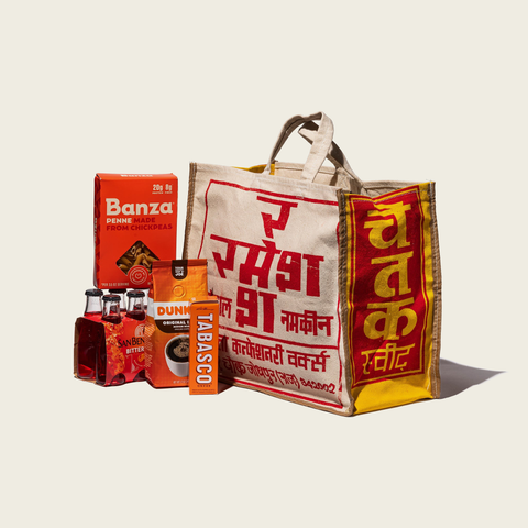 Indian Tote Bag