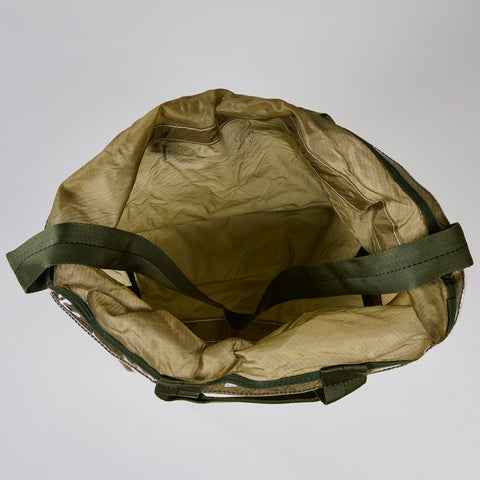 Covered Parachute Shoulder Bag