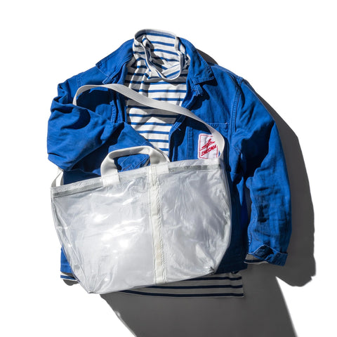 Covered Parachute Shoulder Bag