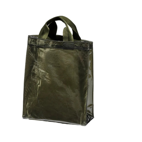 Covered Parachute Document Bag