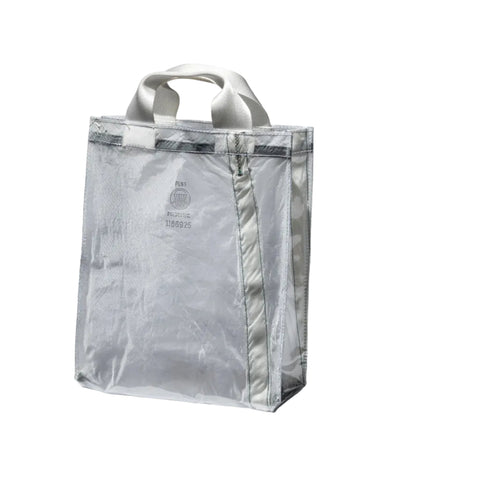 Covered Parachute Document Bag