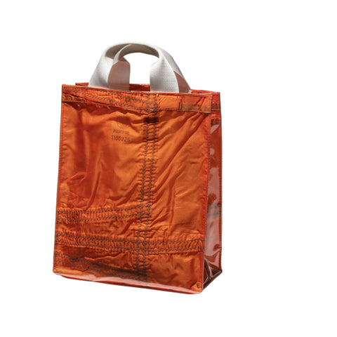 Covered Parachute Document Bag