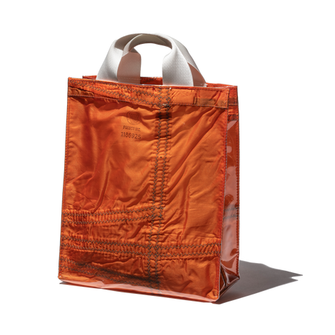 Covered Parachute Document Bag