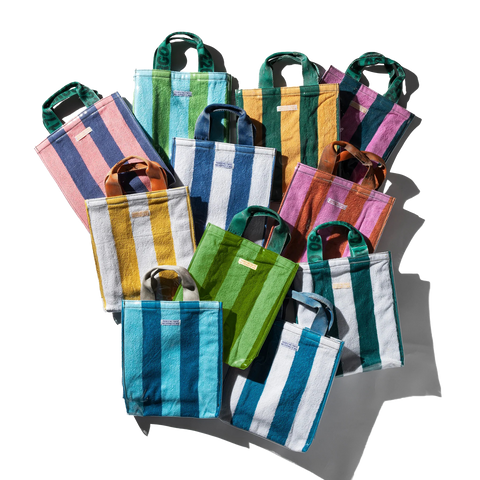 Covered Towel Document Bag