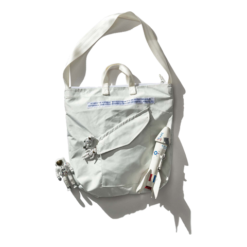 Snow Jacket Helmet Bag Limited Edition White