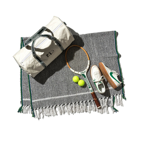 Clubhouse Barrel Tennis Bag