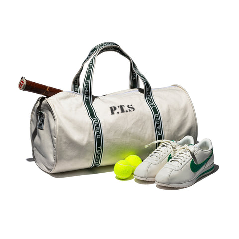 Clubhouse Barrel Tennis Bag
