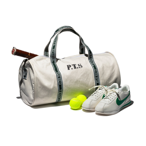 Clubhouse Barrel Tennis Bag