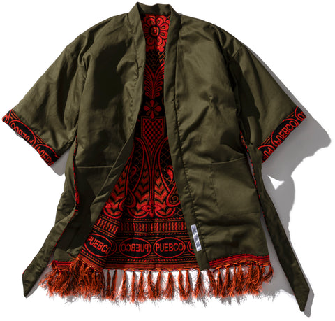 Rug Fabric Reversable Gown