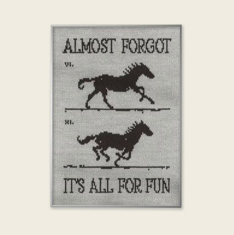 I'ts All For Fun - A4 - Unframed