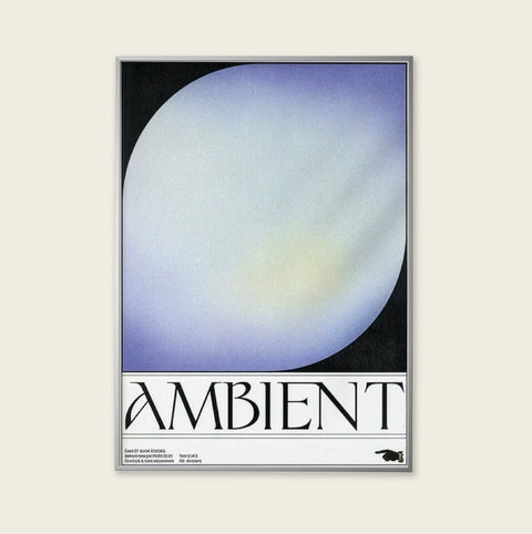 Ambient - A4 - Unframed