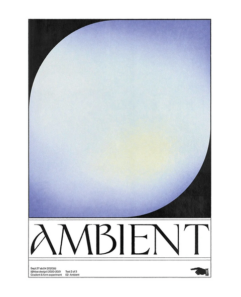 Ambient - A4 (ללא מסגרת)