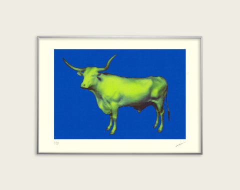 MOOF - screen print - Unframed