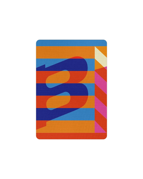 Braniff Playing Cards, Limited Edition
