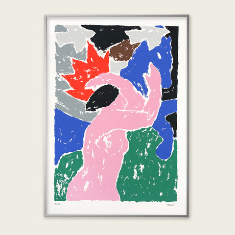 Chasing Shadows - Broken Fingaz Screen Print - Unframed