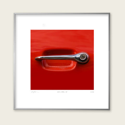 Car Handles - 1971 Opel GT