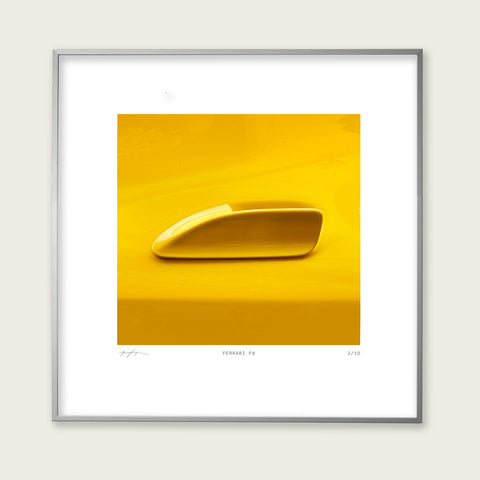 Car Handles - Ferrari F8