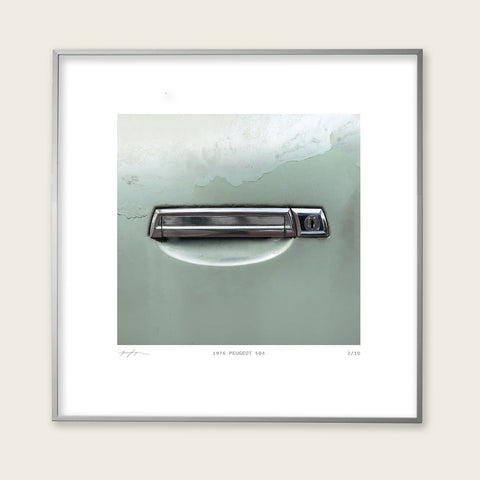 Car Handles - 1976 Peugeot 504