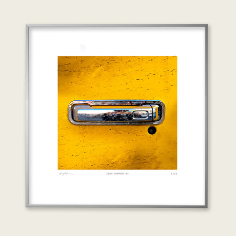 Car Handles - 2009 Hummer H3 - Unframed