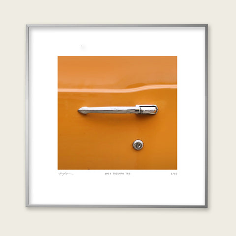 Car Handles - 1974 Triumph TR6 - Unframed