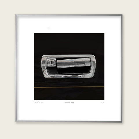 Car Handles - Jaguar XJ6 - Unframed