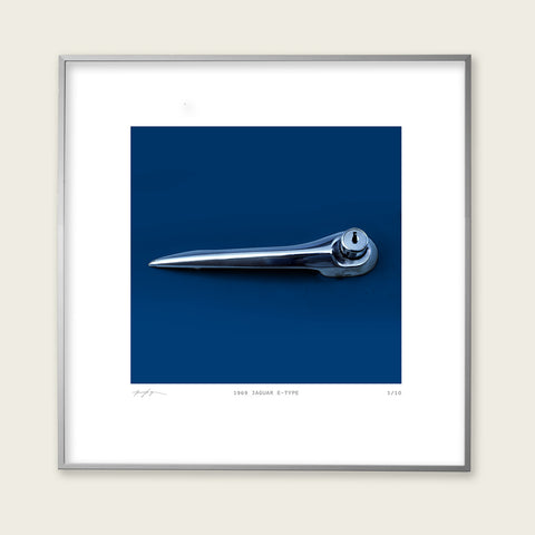Car Handles - 1969 Jaguar E-Type - Unframed
