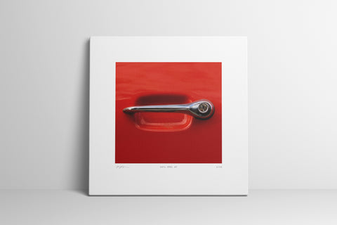 Car Handle print - 1971 Opel GT