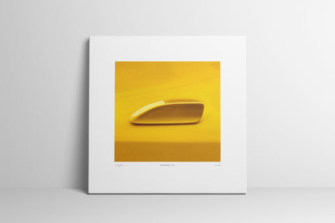 Car Handle print - Ferrari F8