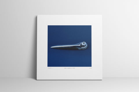 Car Handle print - 1969 Jaguar E-Type (Unframed)