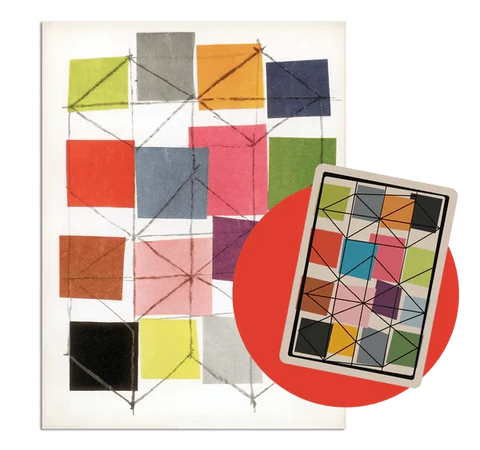 Eames "Kite" Playing Cards
