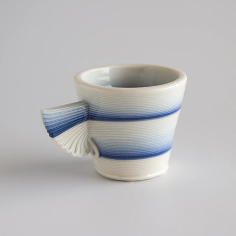 Espresso Cup - 3D Printed Clay