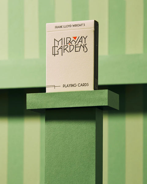 Frank Lloyd Wright – Midway Gardens Playing Cards
