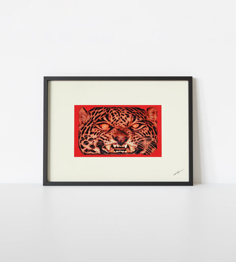 GARR - Screen Print - Red