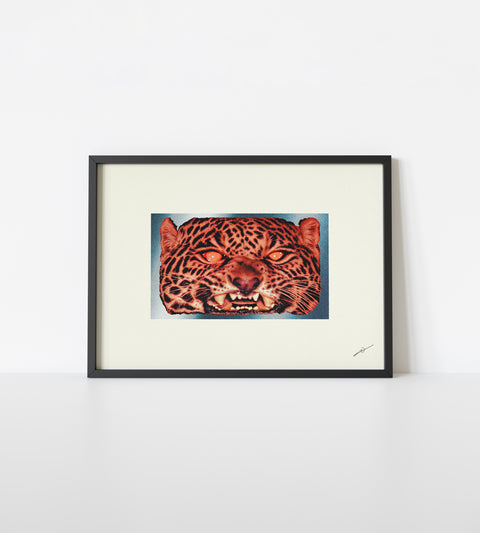 GARR - Screen Print - Silver