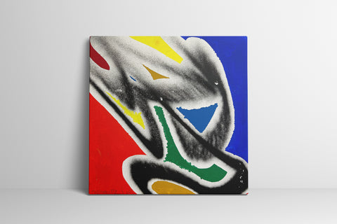 Untitled - Abstract Painting (Unframed)