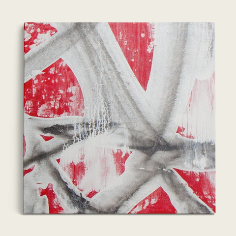 Untitled - Abstract Painting - Unframed