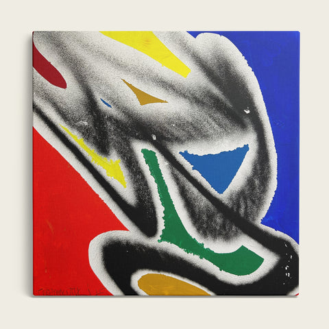Untitled - Abstract Painting (Unframed)