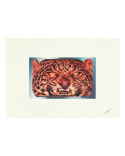 GARR - Screen Print - Silver