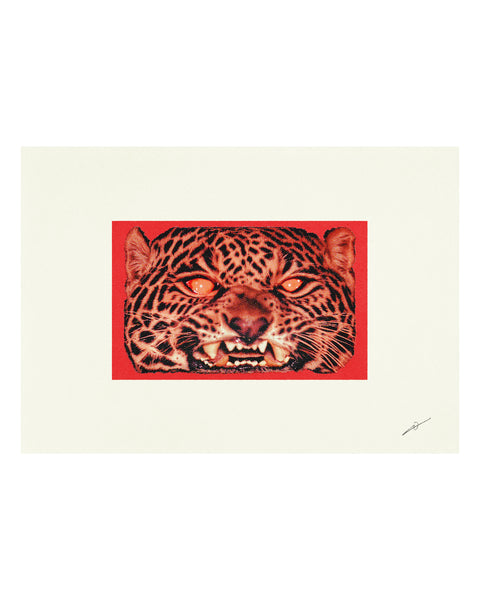 GARR - Screen Print - Red