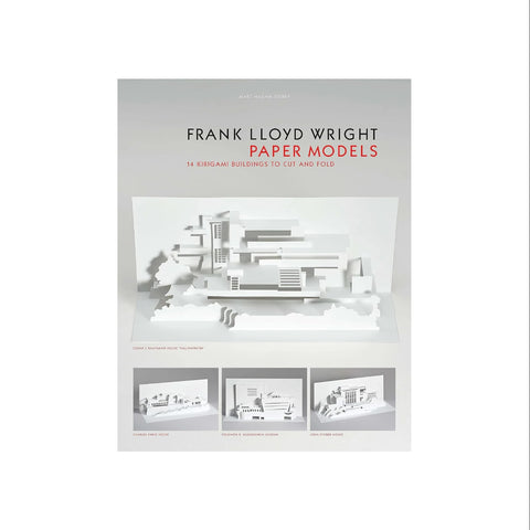 Frank Lloyd Wright Paper Models
