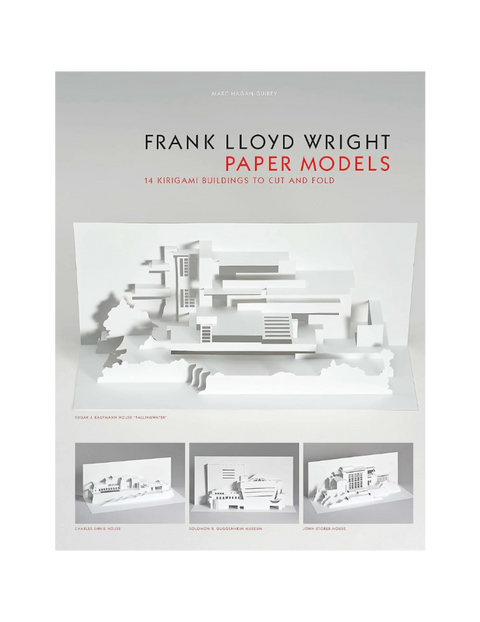 Frank Lloyd Wright Paper Models