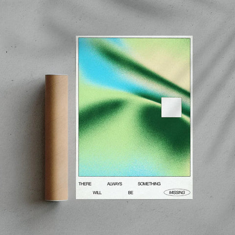 Missing - A4 (Unframed)