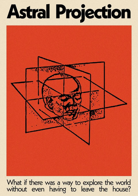 Astral Projection - A4 (Unframed)