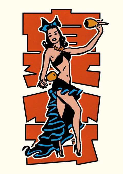 Fiesta - A4 (Unframed)
