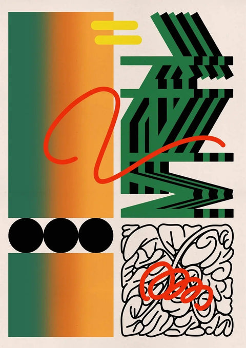 Clean - A4 (Unframed)