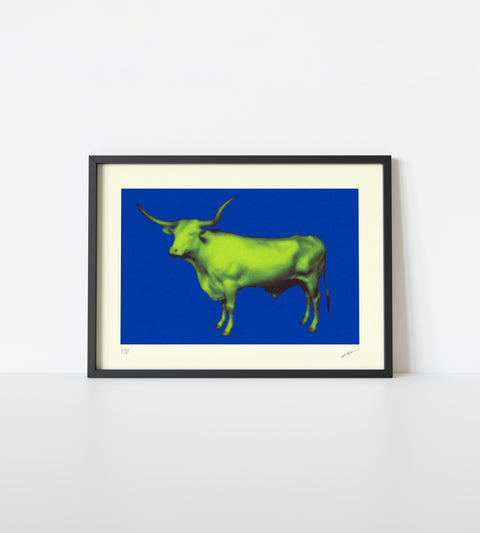 MOOF - screen print