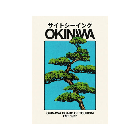 Okinawa 1 - Unframed