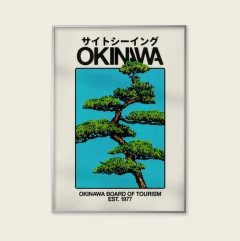 Okinawa 1 - Unframed